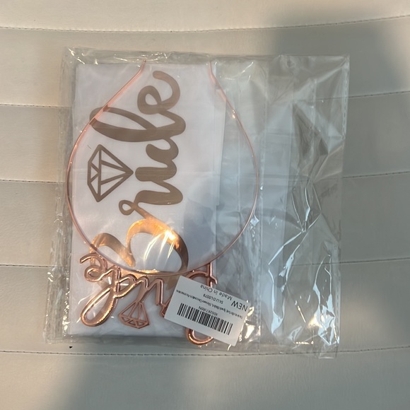 Bride sash tiara veil rose gold - Picture 2 of 2